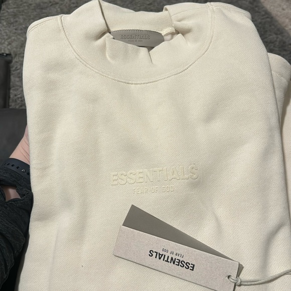 NWT Fear of God Essentials Crewneck - Picture 2 of 2